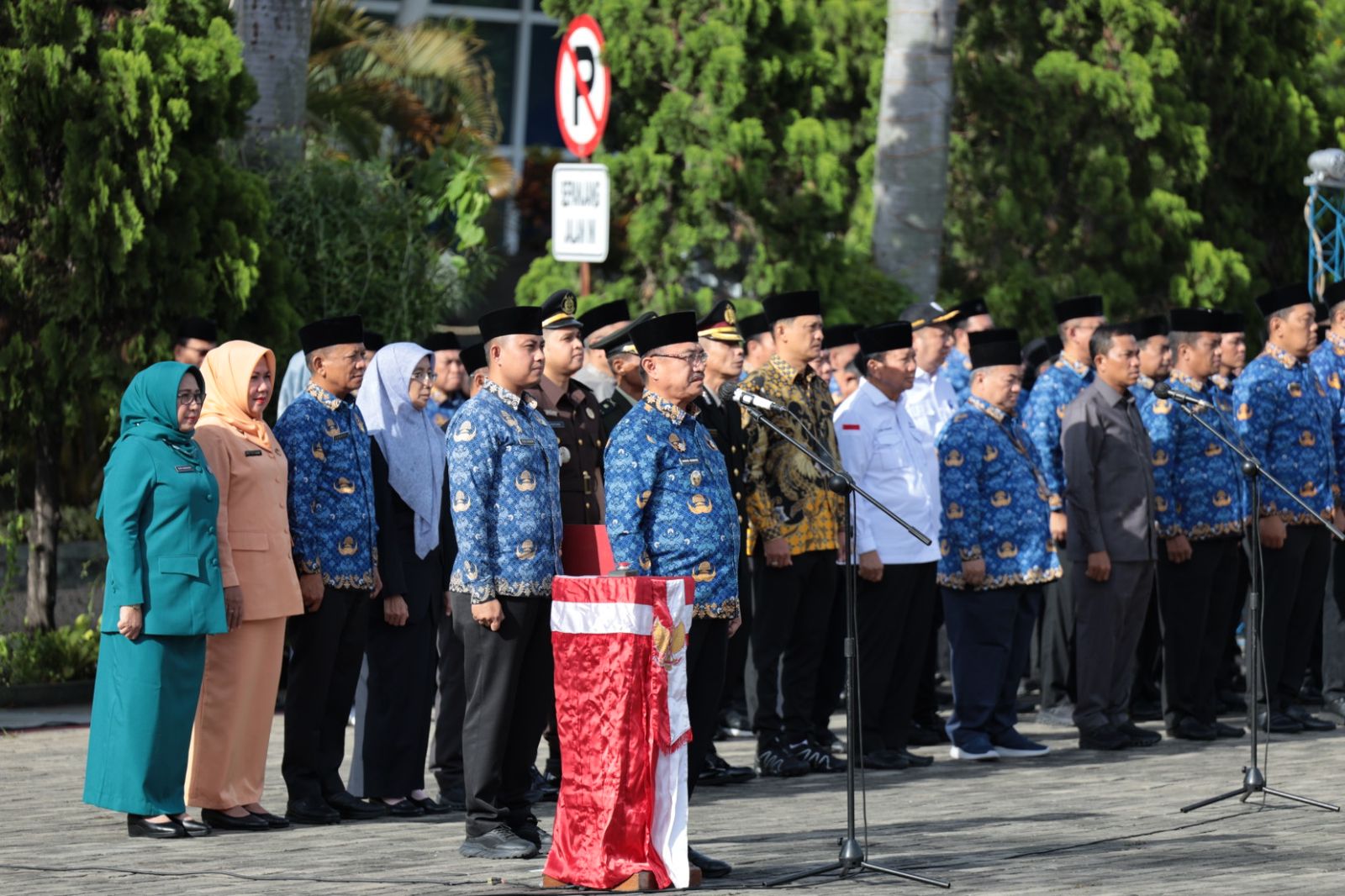 Wawali Harris Bobihoe Ajak Generasi Muda Refleksikan Semangat Perjuangan Pahlawan