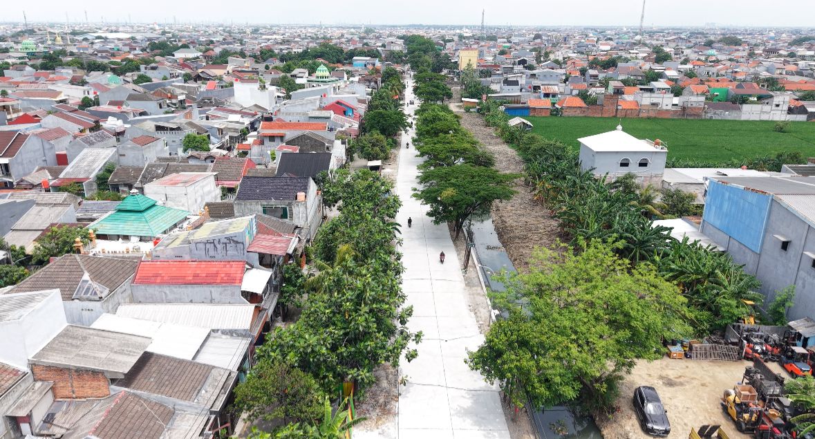 Jalan Alinda Tuntas Lebih Cepat dari Jadwal, Warga Apresiasi Kinerja Cepat Mas Tri