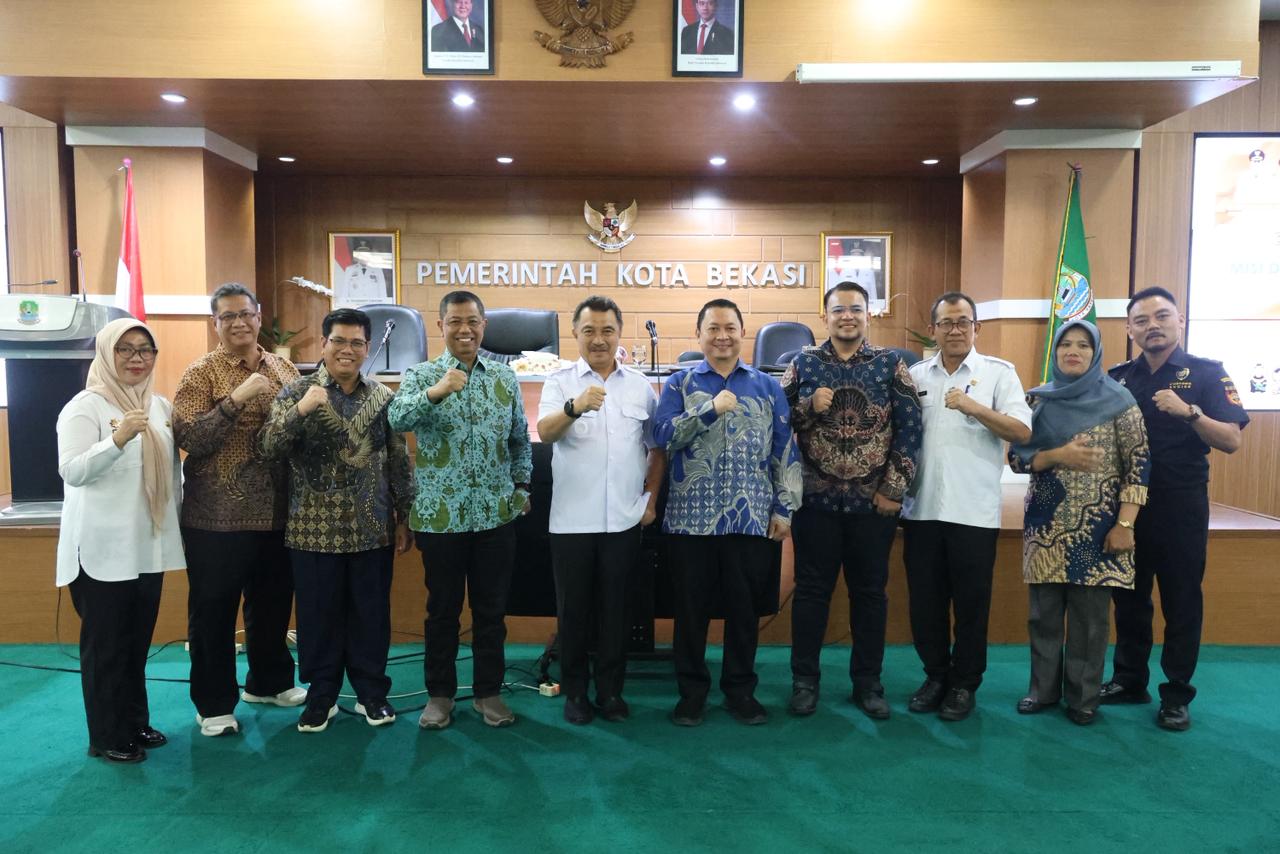 Wakil Wali Kota Bekasi Buka Pameran dan Misi Dagang Produk Ekspor Unggulan Daerah