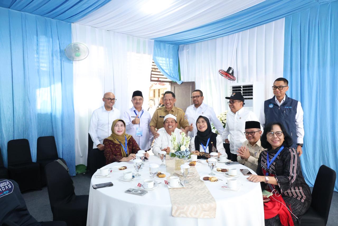 Wakil Wali Kota Hadiri Peluncuran Program Digitalisasi Pembelajaran oleh Presiden Prabowo