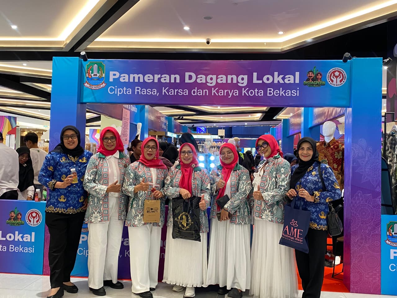 Dekranasda Kota Bekasi Gelar Pameran Dagang Lokal dan Bekasi City Fashion Movement 2025