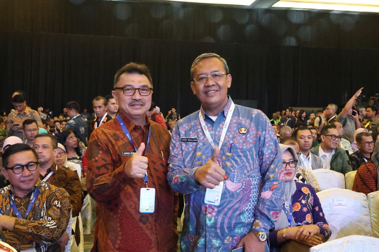 Rakornas Kepegawaian BKN 2025, Wawali Harris Bobihoe: Wujudkan Pengelolaan SDM Aparatur Profesional