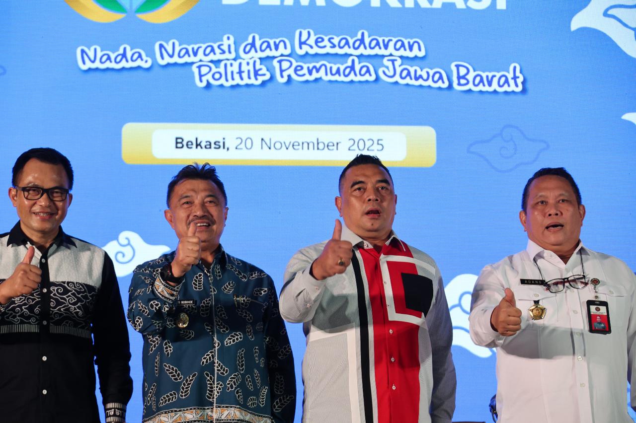 Wawali Harris Bobihoe : Anak Muda Melek Politik Kunci Massa Depan Demokrasi Berkualitas