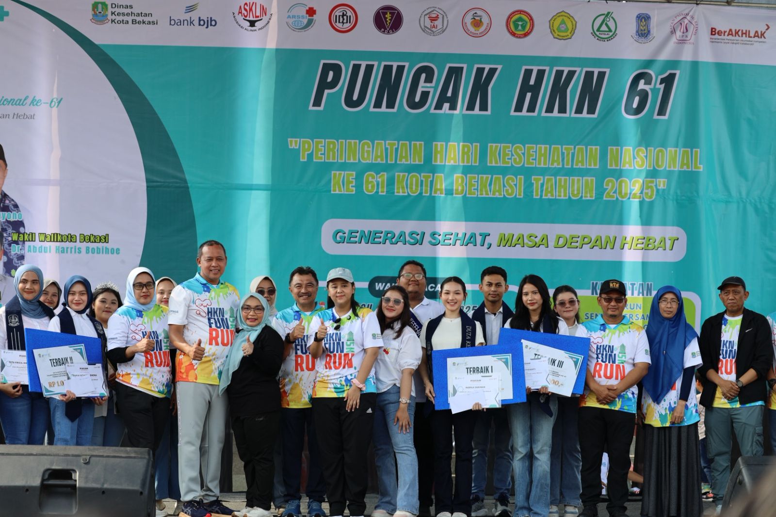 HKN ke-61, Tri Ajak Hidup Sehat Yang Sudah Jadi Gaya Hidup