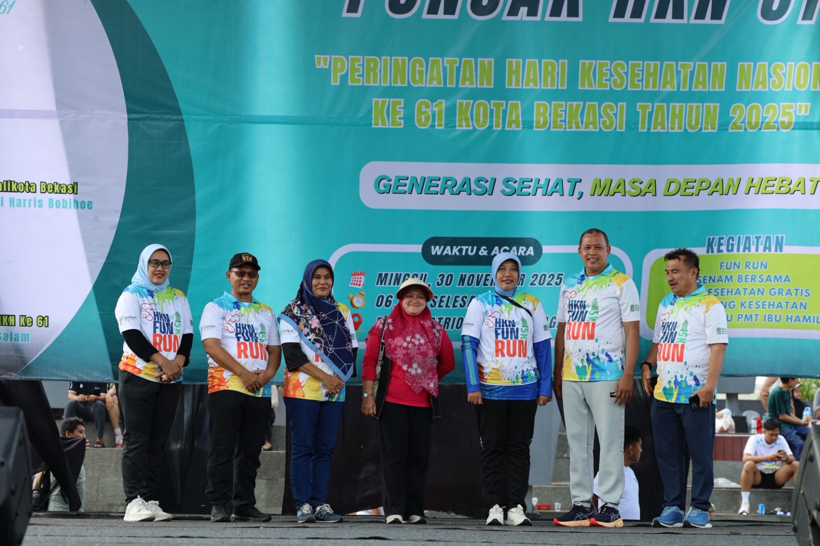 HKN ke-61, Tri Ajak Hidup Sehat Yang Sudah Jadi Gaya Hidup