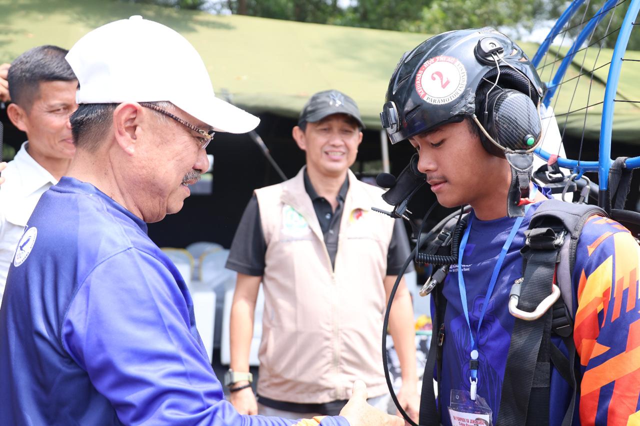 Wawali Harris Bobihoe Resmi Buka Kualifikasi Porprov Jabar Cabor Para Motor