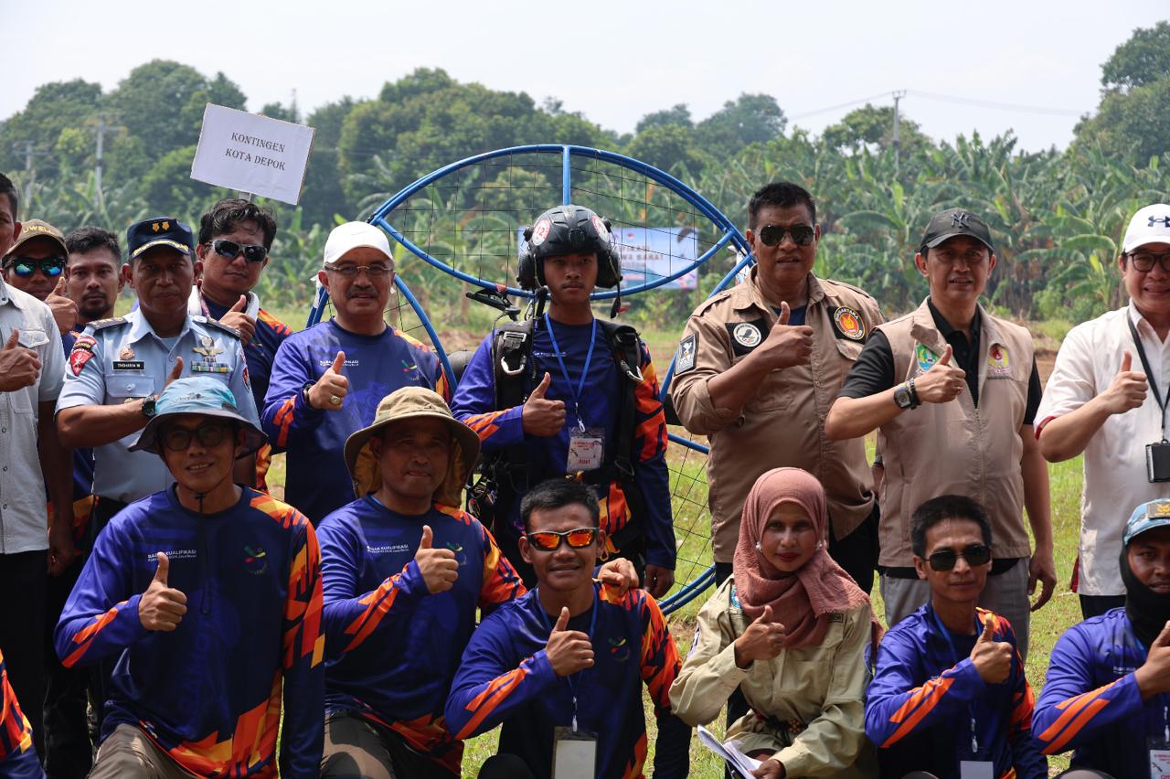 Wawali Harris Bobihoe Resmi Buka Kualifikasi Porprov Jabar Cabor Para Motor