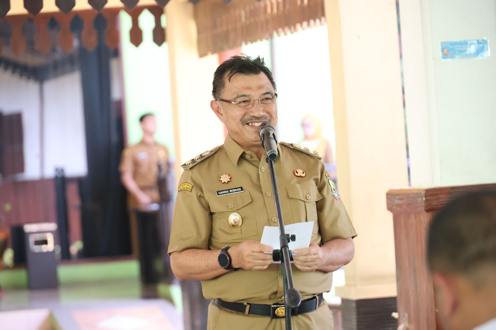 Wakil Wali Kota Bekasi Sambut Peserta Studi Kerja Profesi Diklat Pembentukan PPNS Gelombang V–VIII