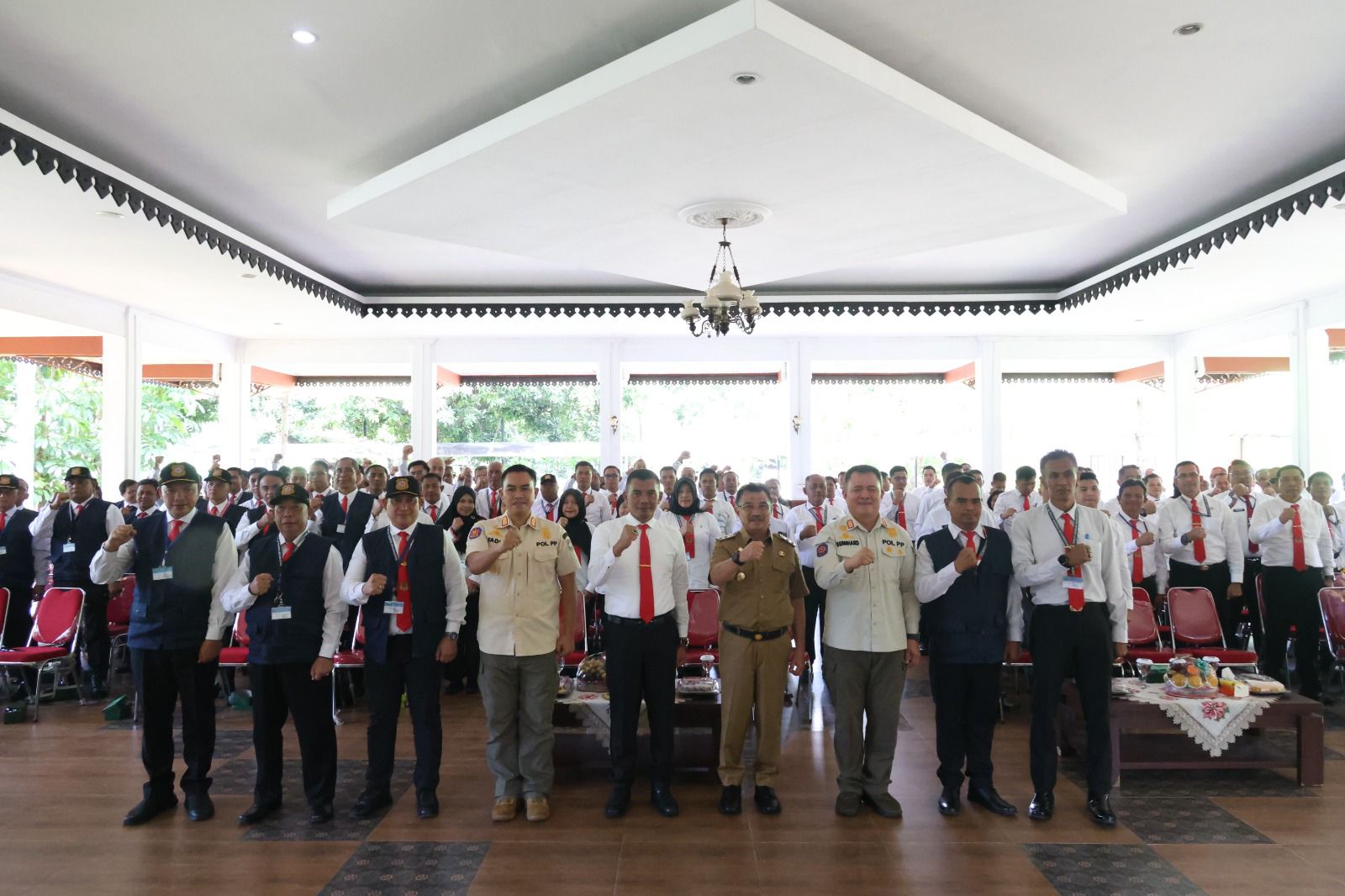 Wakil Wali Kota Bekasi Sambut Peserta Studi Kerja Profesi Diklat Pembentukan PPNS Gelombang V–VIII