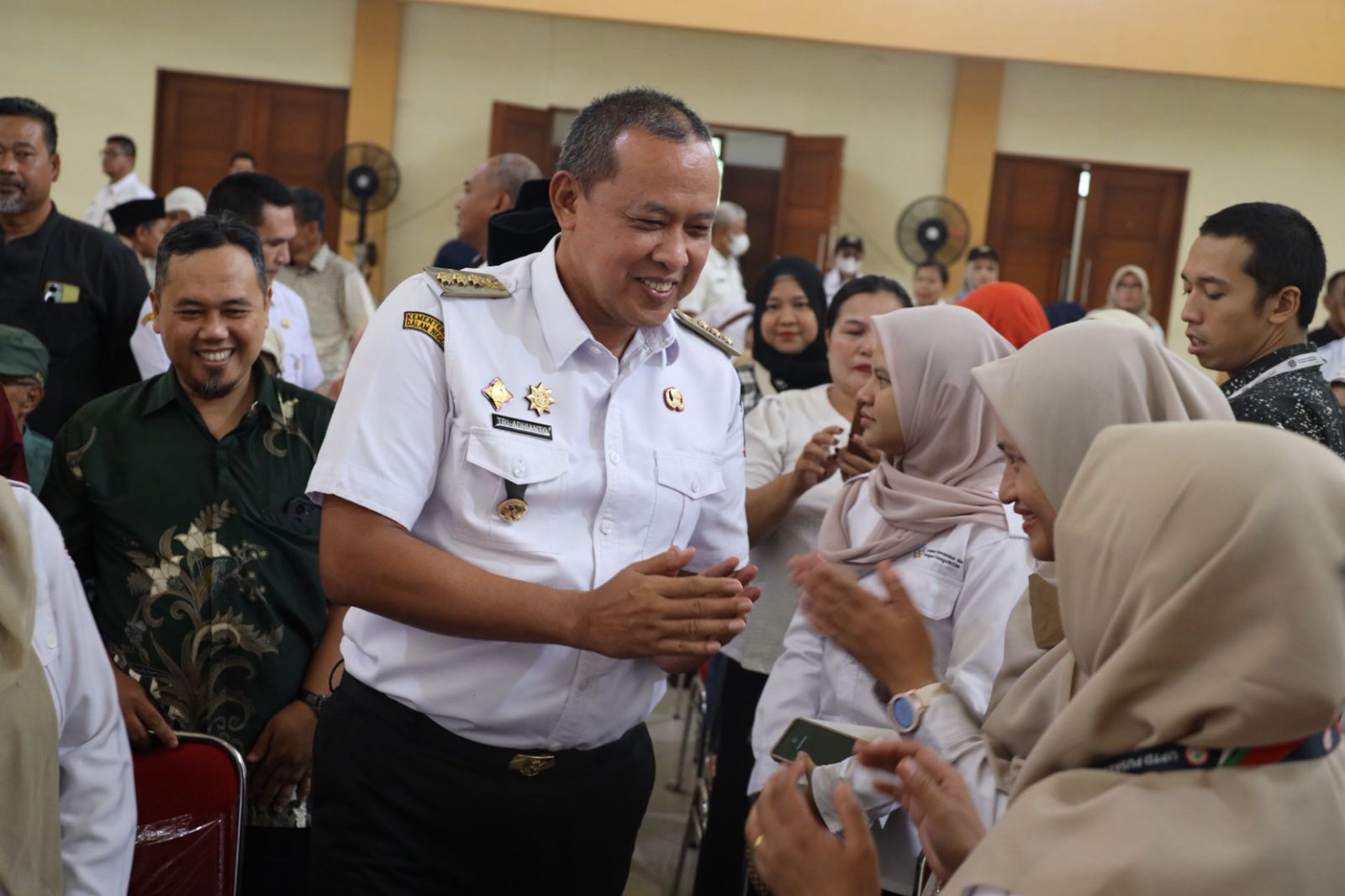 Wali Kota Bekasi Tekankan Peran Besar Perempuan dalam Acara Evaluasi Akhir P2WKSS 2025