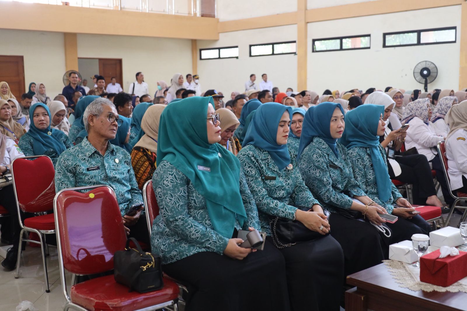 Wali Kota Bekasi Tekankan Peran Besar Perempuan dalam Acara Evaluasi Akhir P2WKSS 2025