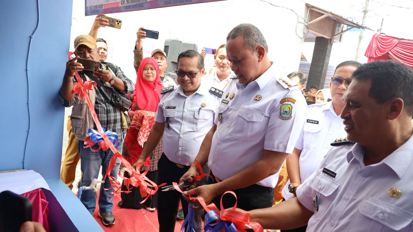 Peresmian Rutilahu dan Taman RW 010 Jakamulya, Lingkungan Layak dan Ruang Publik yang Nyaman