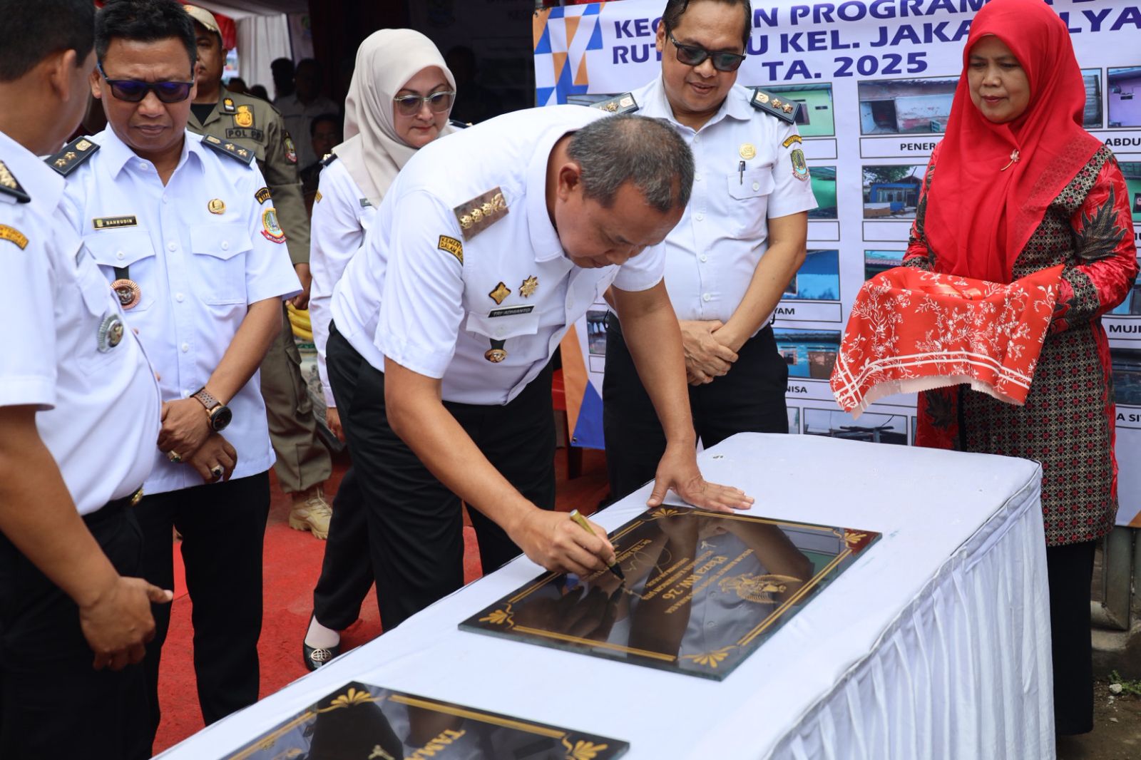 Peresmian Rutilahu dan Taman RW 010 Jakamulya, Lingkungan Layak dan Ruang Publik yang Nyaman