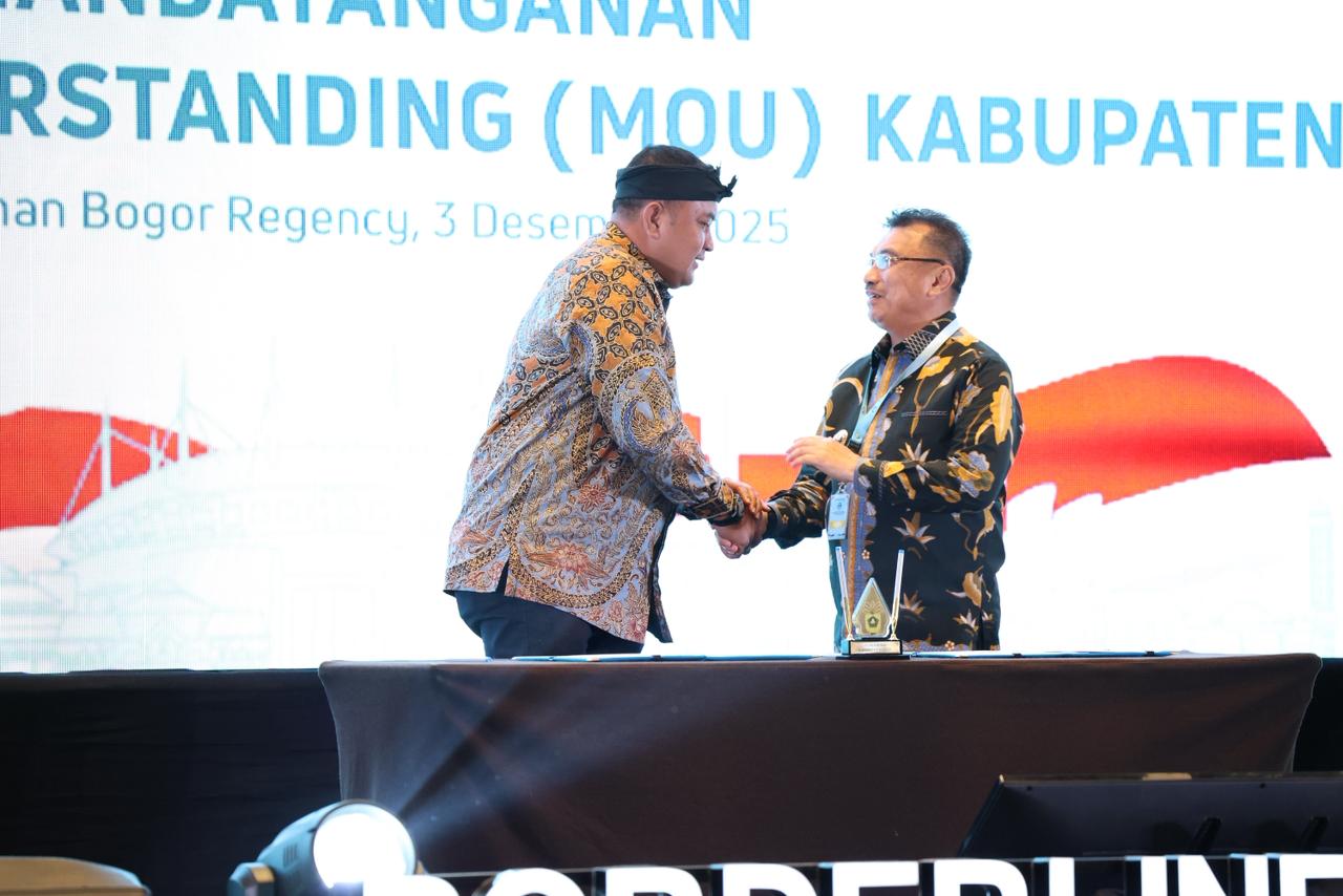 Wakil Wali Kota Bekasi Hadiri Borderline Economic Summit 2025