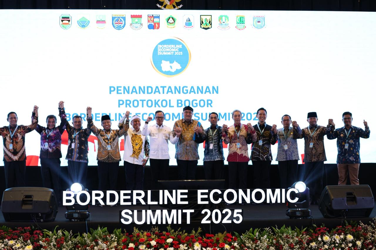 Wakil Wali Kota Bekasi Hadiri Borderline Economic Summit 2025