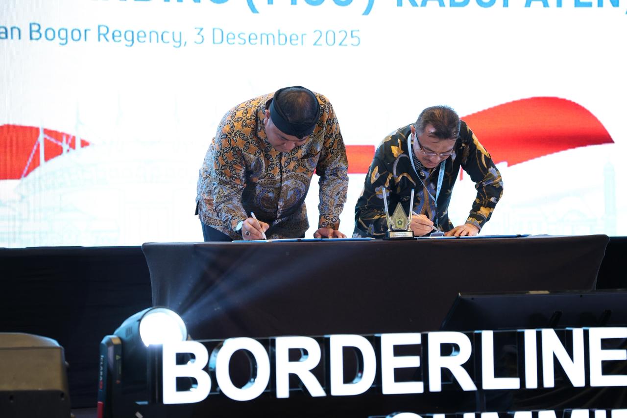 Wakil Wali Kota Bekasi Hadiri Borderline Economic Summit 2025