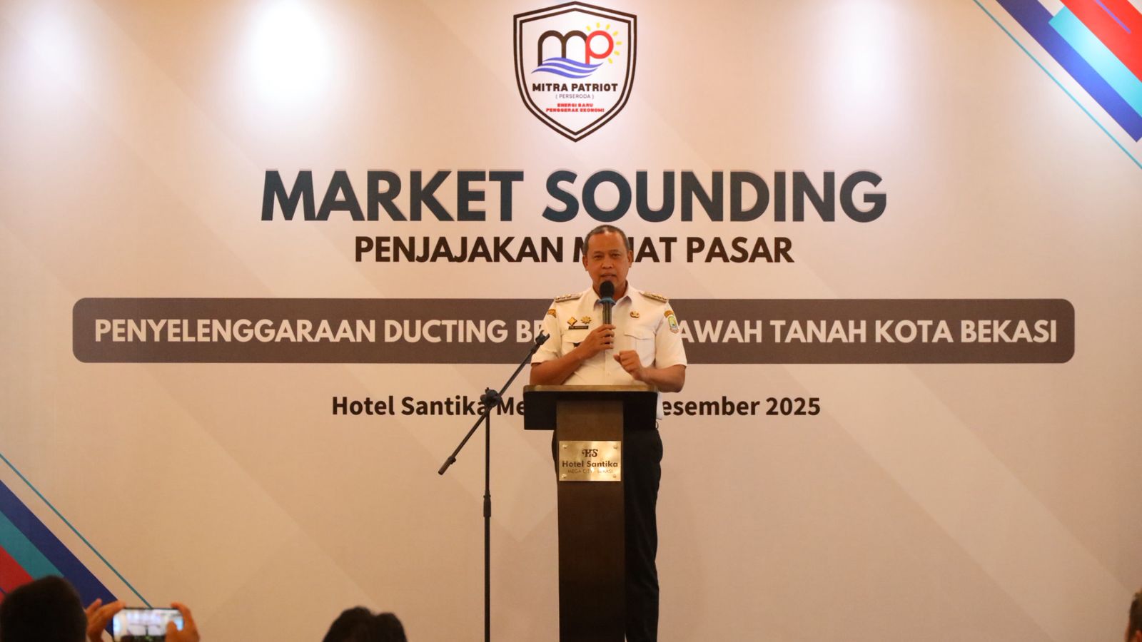 Pemkot Bekasi Perkuat Fondasi Smart City Lewat Ducting Bawah Tanah