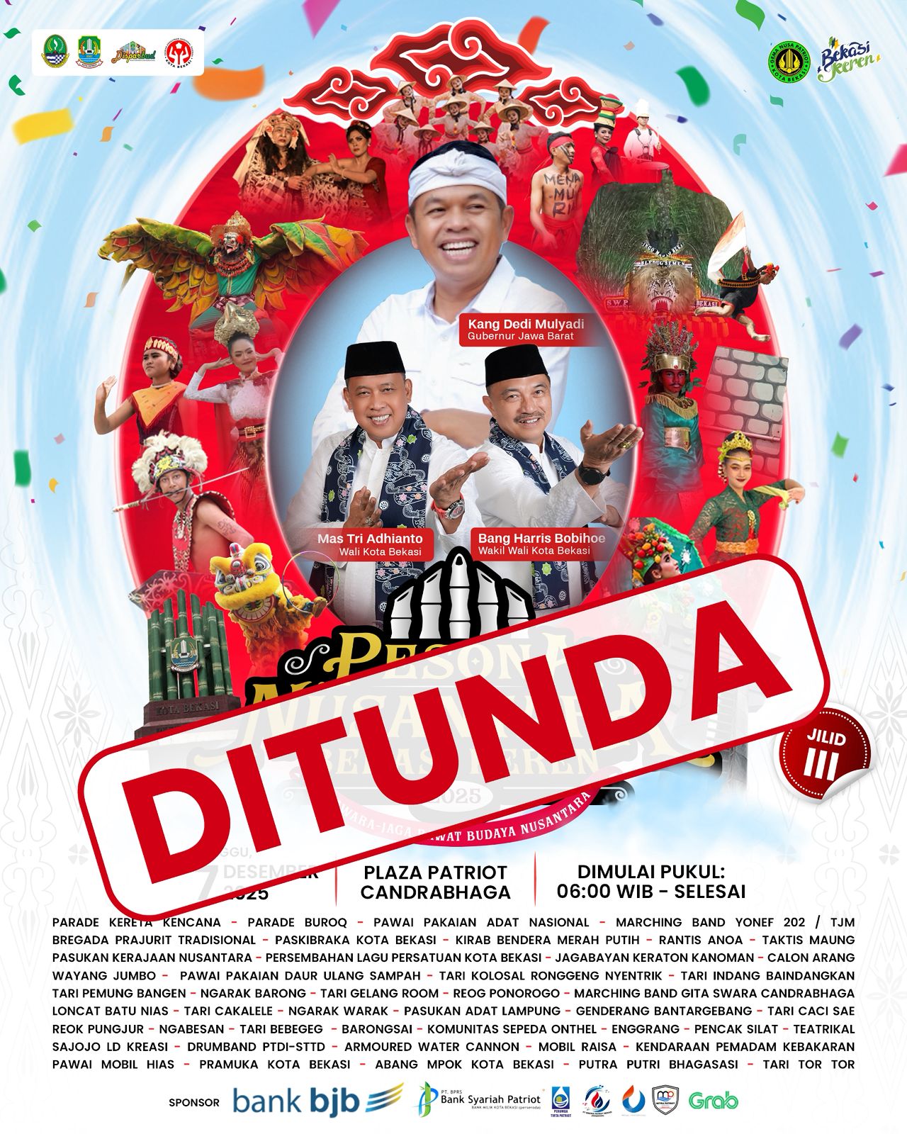 Pemkot Bekasi Resmi Tunda PNBK 2025: Prioritaskan Solidaritas & Antisipasi Cuaca Ekstrem