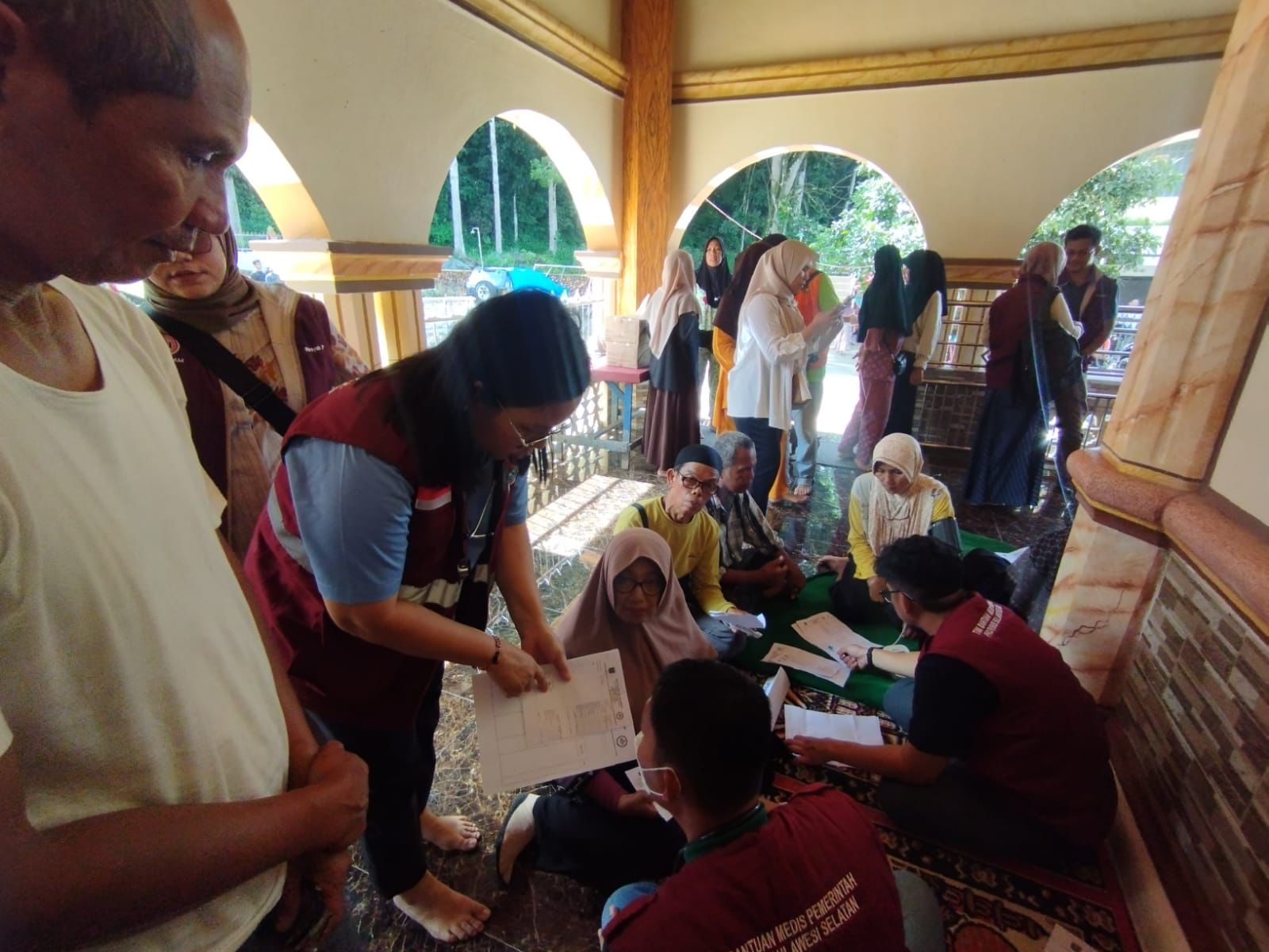Terjun Langsung, Nakes Kota Bekasi Kini Berada di Kabupaten Agam, Sumatera Barat