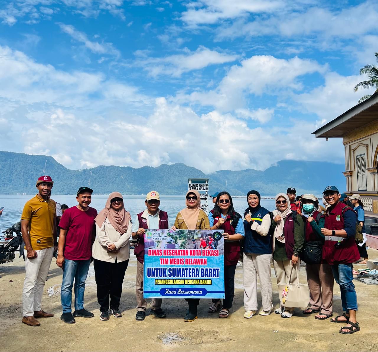 Terjun Langsung, Nakes Kota Bekasi Kini Berada di Kabupaten Agam, Sumatera Barat