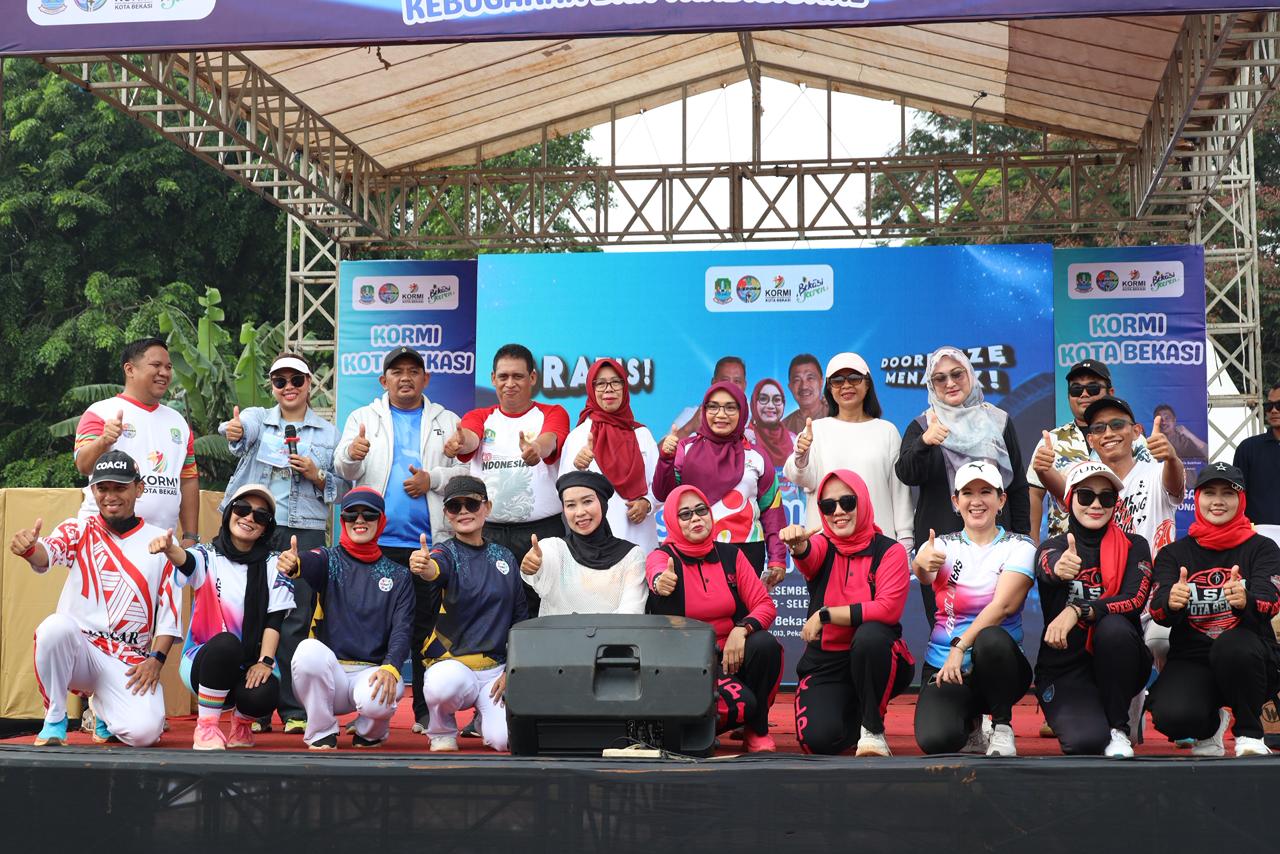 Wiwiek Hargono Ajak Warga Bekasi Tingkatkan Kesehatan Lewat Festival Kebugaran dan Tradisional