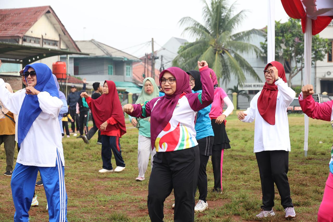 Wiwiek Hargono Ajak Warga Bekasi Tingkatkan Kesehatan Lewat Festival Kebugaran dan Tradisional