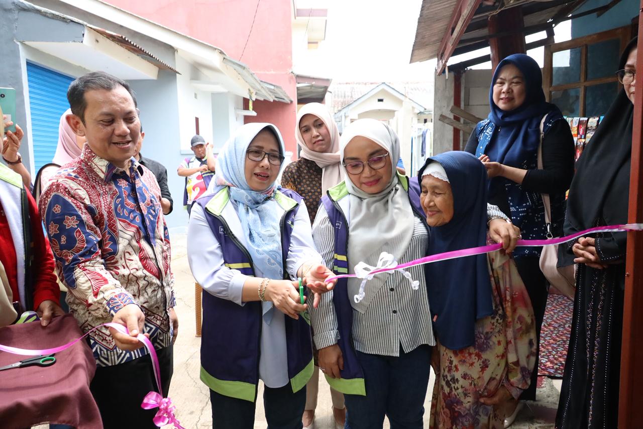 Peresmian Rumah Tidak Layak Huni di Kecamatan Jatiasih, Wujud Komitmen Kesejahteraan Warga
