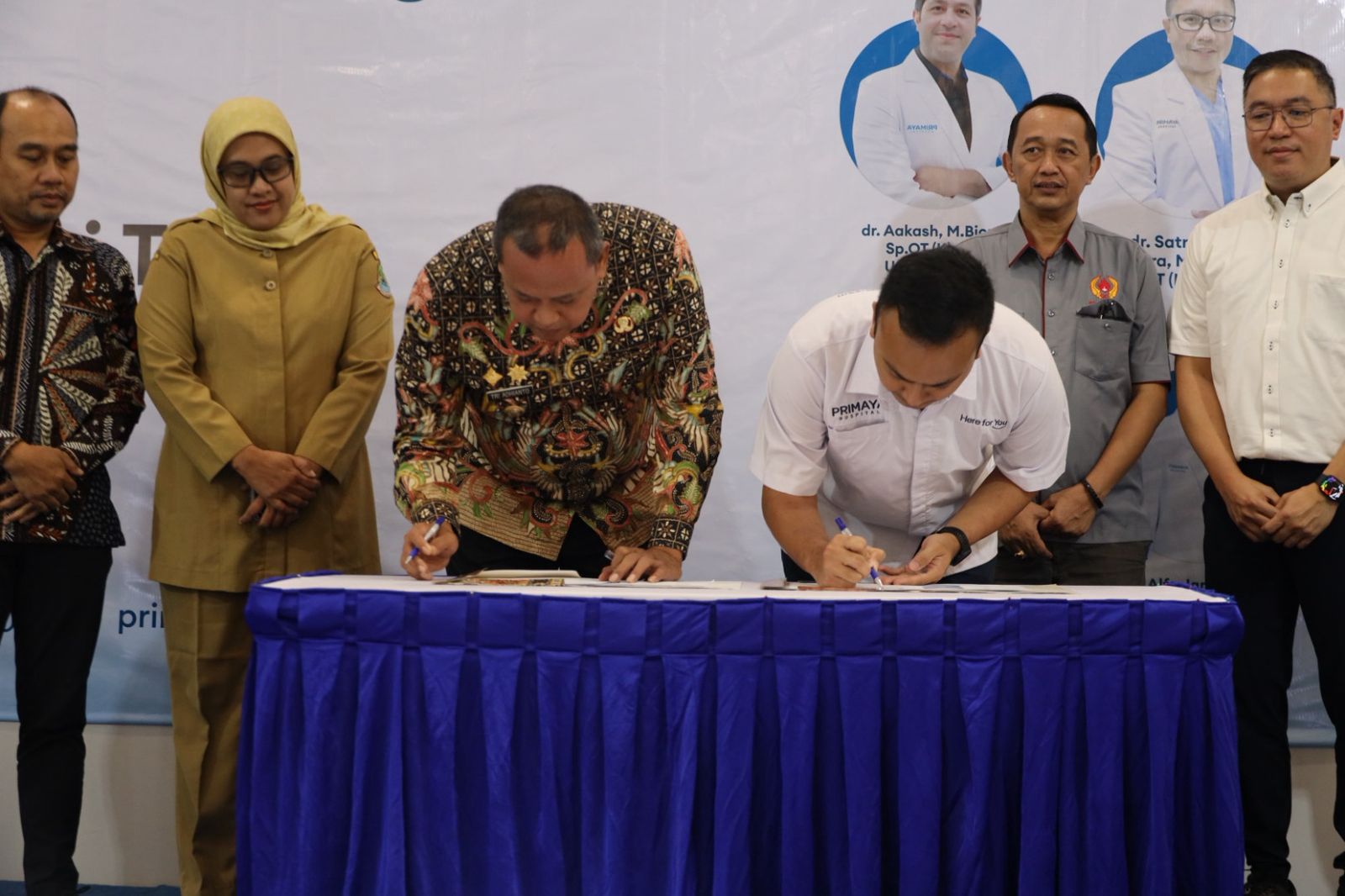 KONI Teken MoU dengan Primaya Hospital Bekasi Timur, Dukung Kesiapan Atlet Menuju Prestasi Tinggi