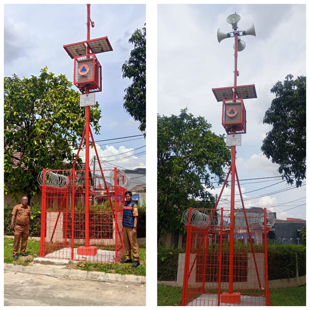 Perkuat Mitigasi, Kota Bekasi Pasang 6 Titik Early Warning System Rawan Banjir di Jatiasih