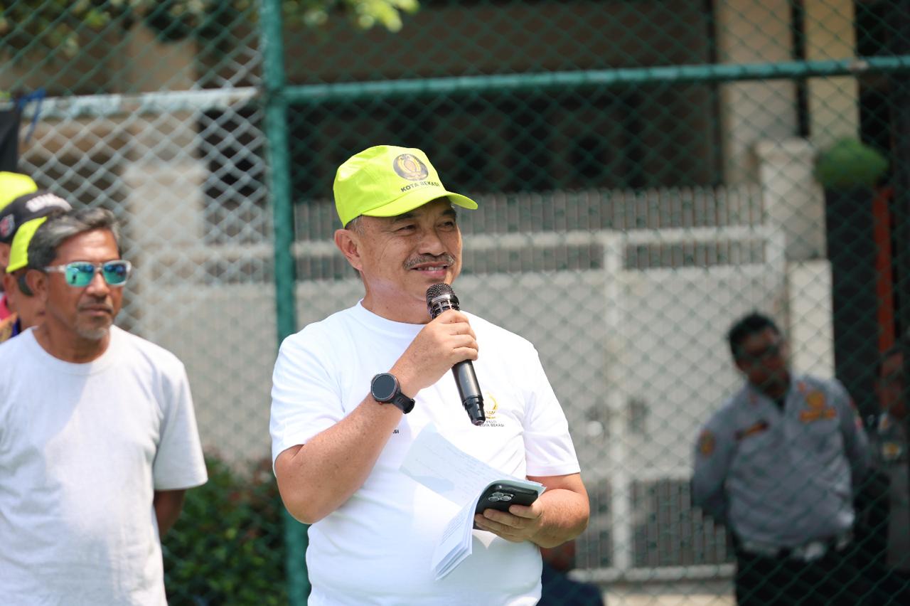Kualifikasi Porprov XV Cabor Tenis Resmi Di Buka Oleh Wawali Harris Bobihoe