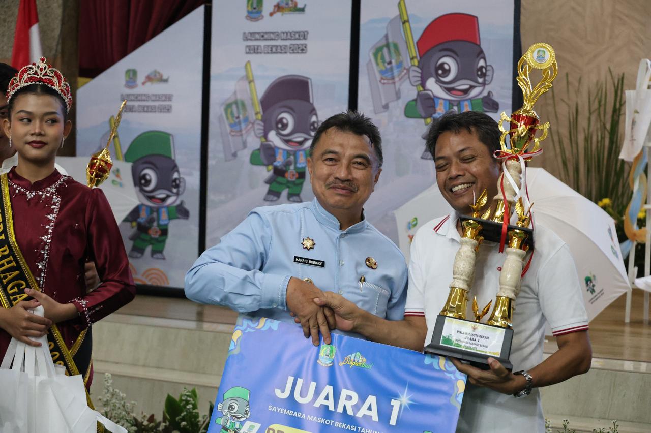 Jelang Porprov XV Pemerintah Kota Bekasi Kenalkan Maskot “Si Gobek”