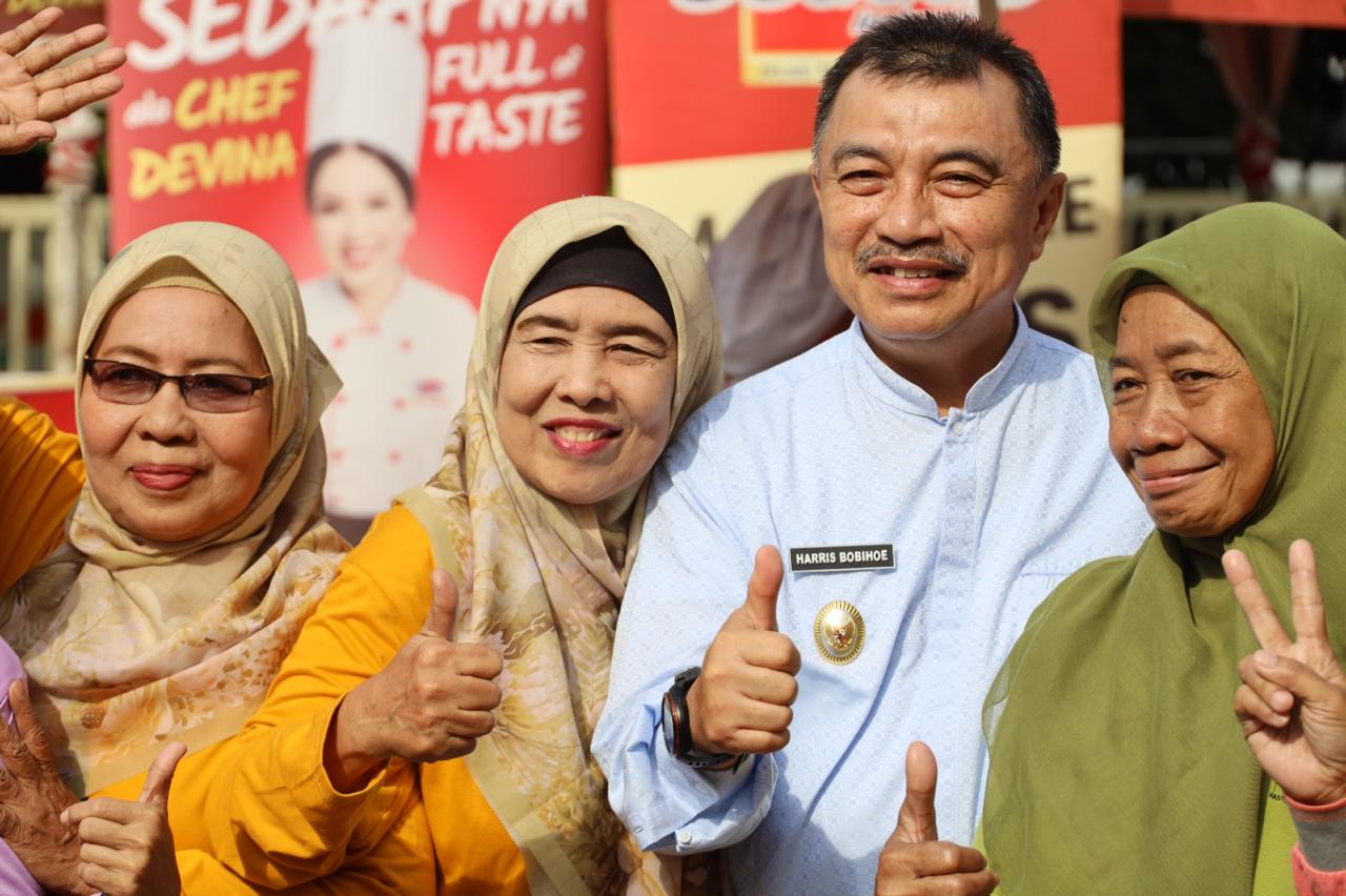 Wawali Harris Bobihoe, Lansia Bahagia Wujud Kota Nyaman dan Sejahtera