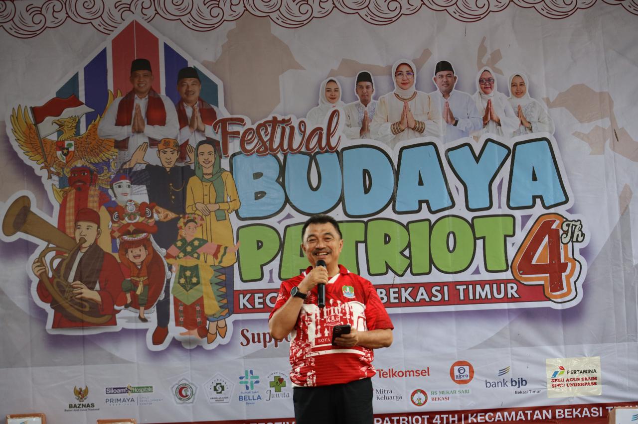 Festival Budaya Patriot 4, Wawali Harris Bobihoe: Budaya Simbol Peradaban Bangsa