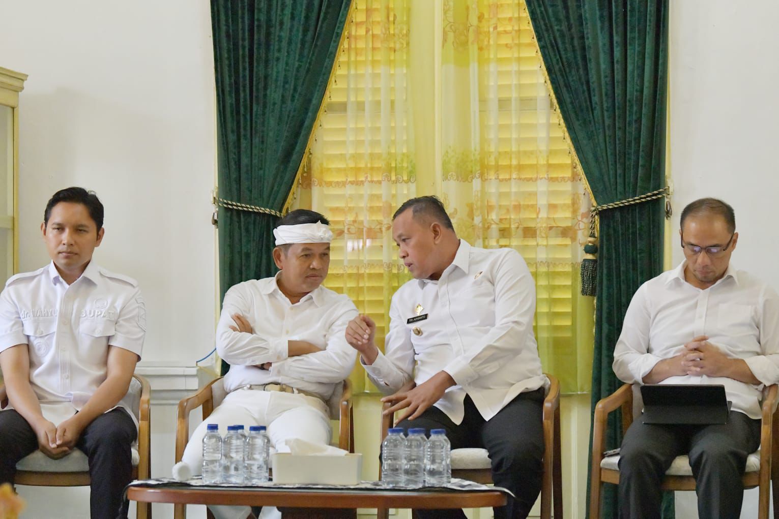 Gubernur Jabar Pimpin Rakor di Purwakarta, Bahas Infrastruktur dan Pengembangan Wilayah Strategis