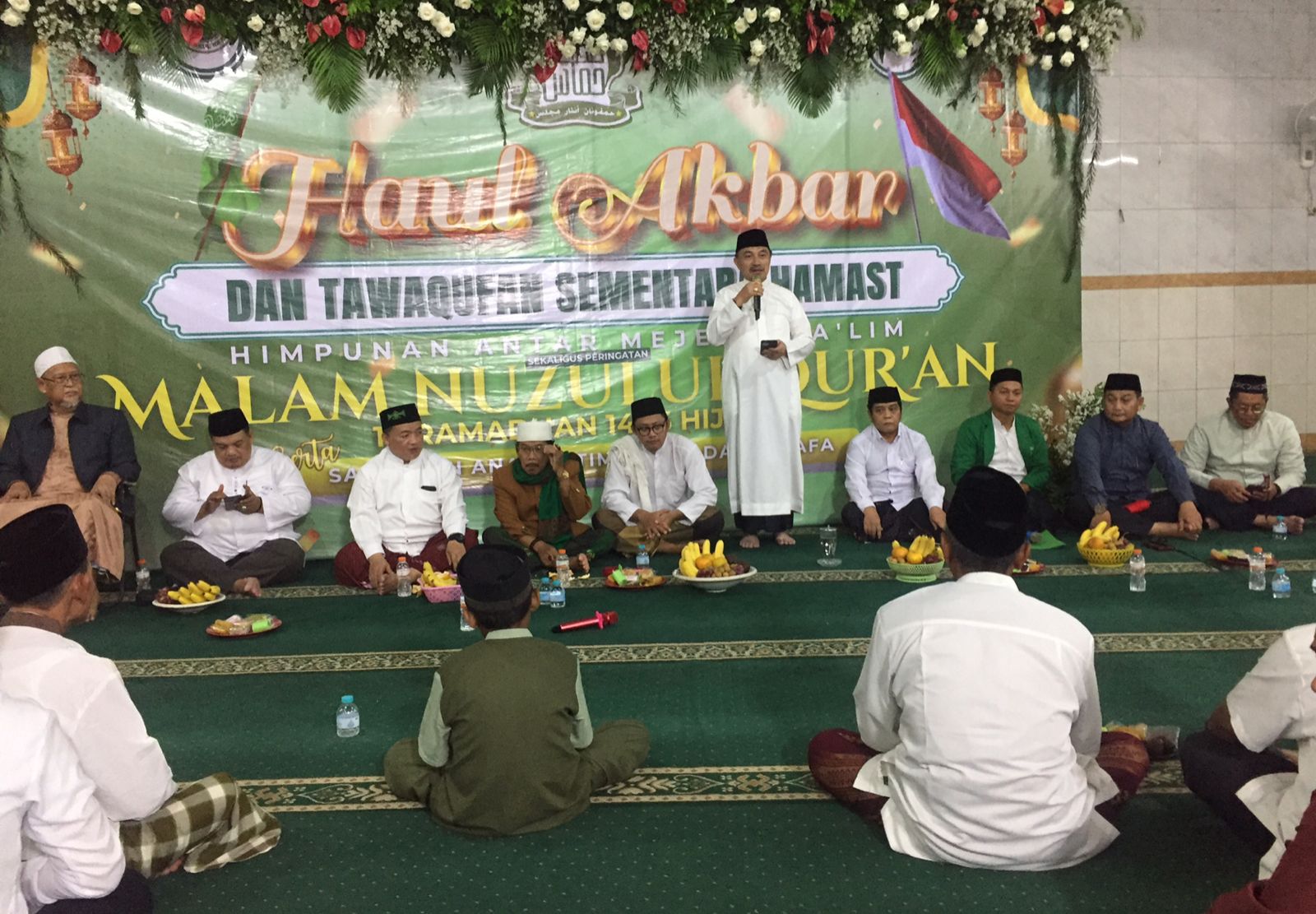 Pesan Harmonisasi Disampaikan Wakil Wali Kota Bekasi Pada Peringatan Nuzulul Qur’an