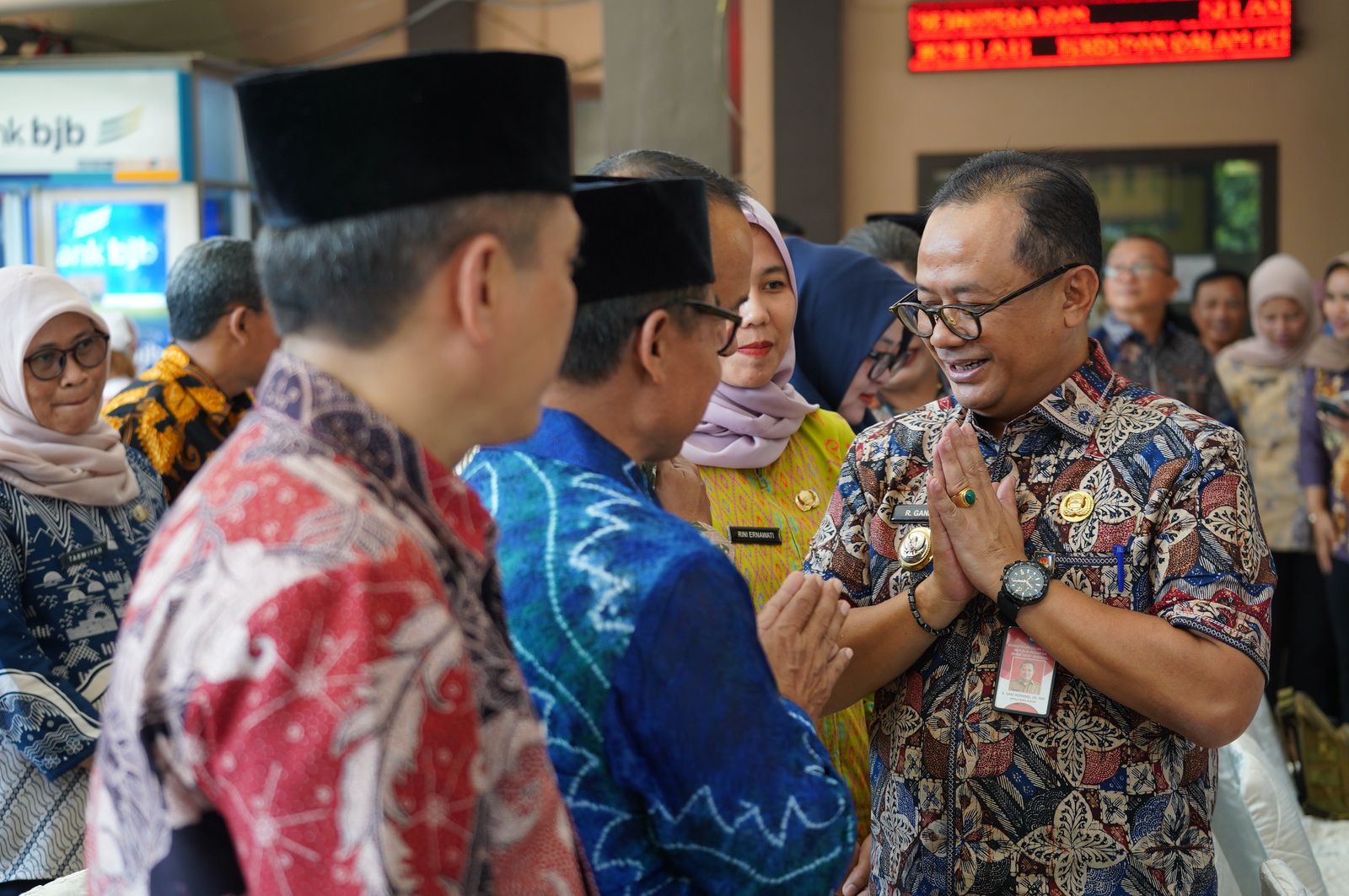 R. Gani Muhamad Pamit, Berpesan Agar Aparatur Mendukung Program Kerja Kepala Daerah Terpilih