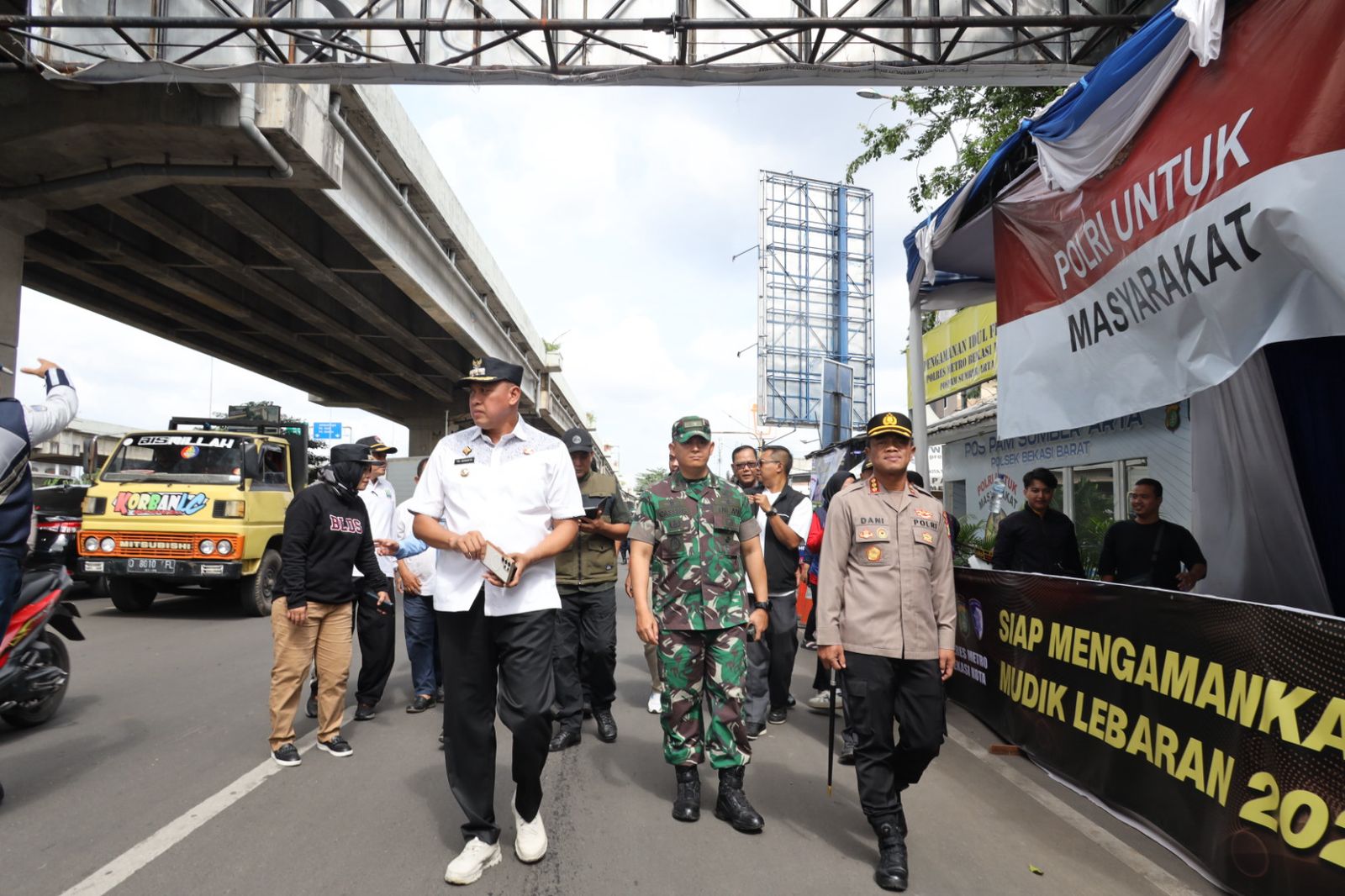 Wali Kota Pastikan dan Jamin Kesiapan Angkutan Jalur Mudik Jelang Lebaran 1446 H