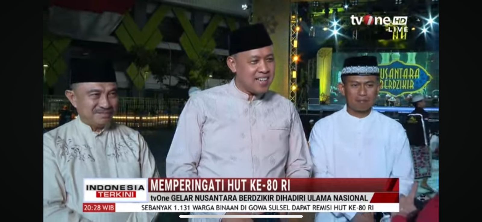 Kota Bekasi Meriahkan HUT ke-80 Kemerdekaan RI dengan Nusantara Berdzikir
