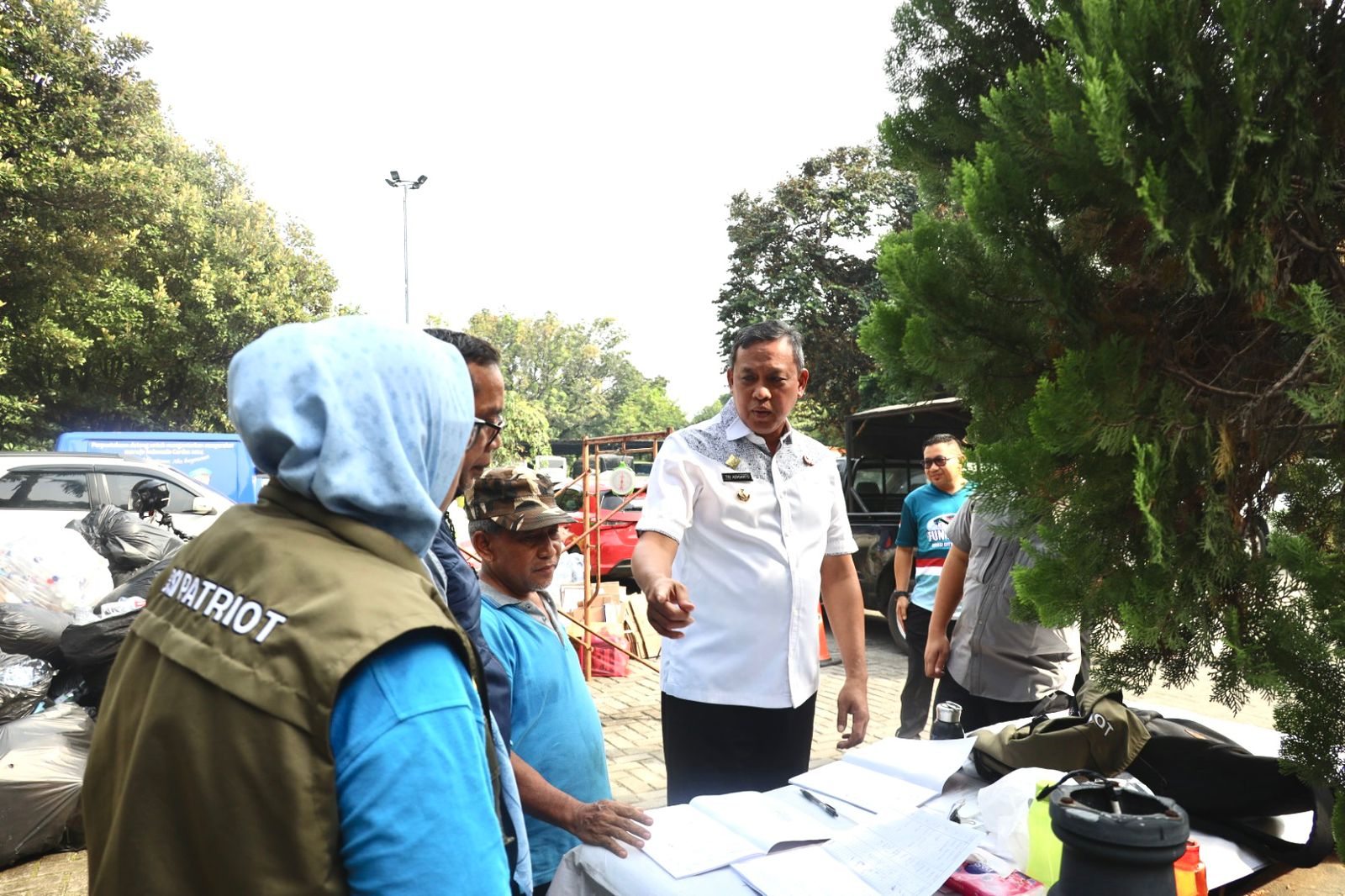 Apresiasi Peran BSIP dalam Pengelolaan Sampah Terpadu