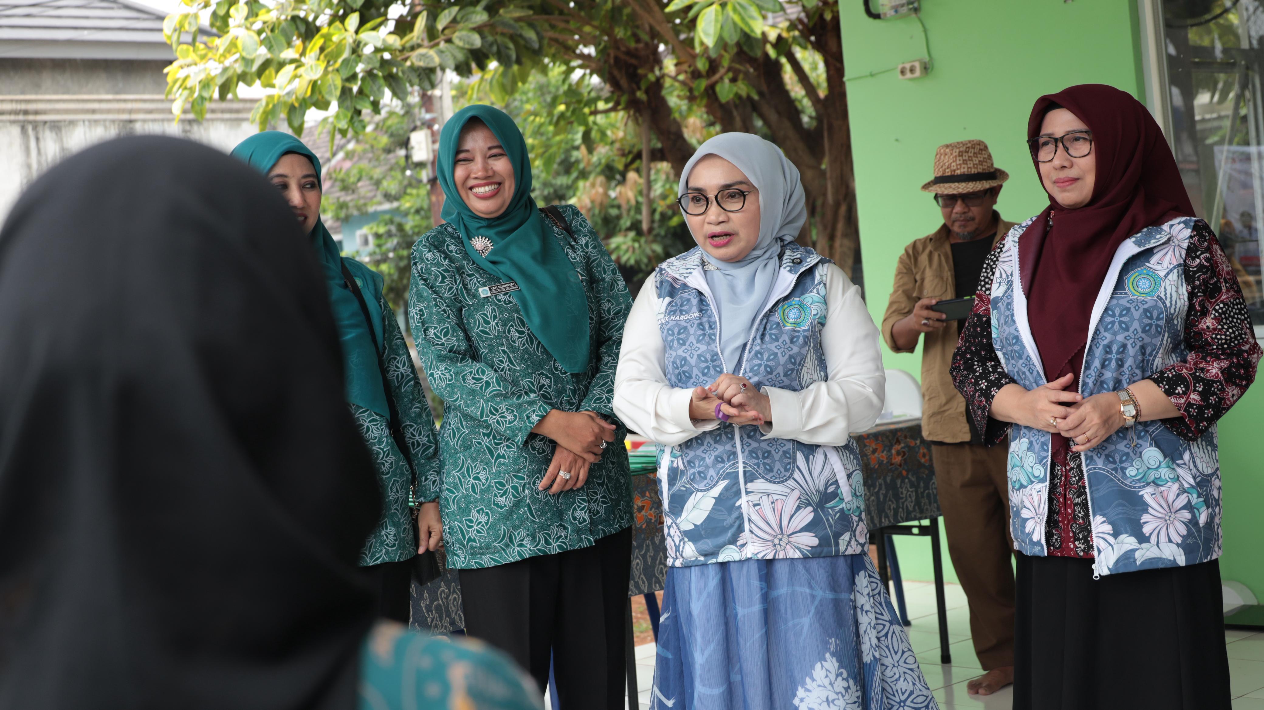 Monitoring Penilaian Lapangan Untuk Anugerah Gapura Sri Baduga Tingkat Kota Bekasi