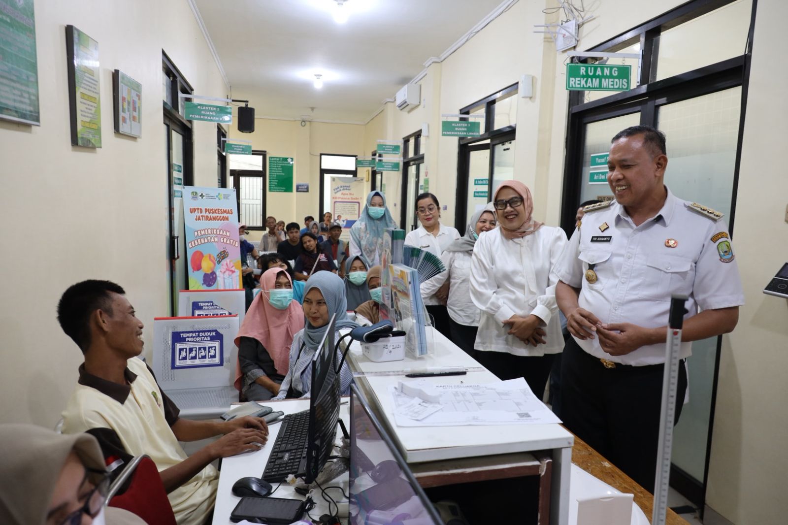 Sidak Puskesmas Jatiranggon, Wali Kota Tegur Kehadiran Kepala Puskesmas dan Potongan Honor Pegawai