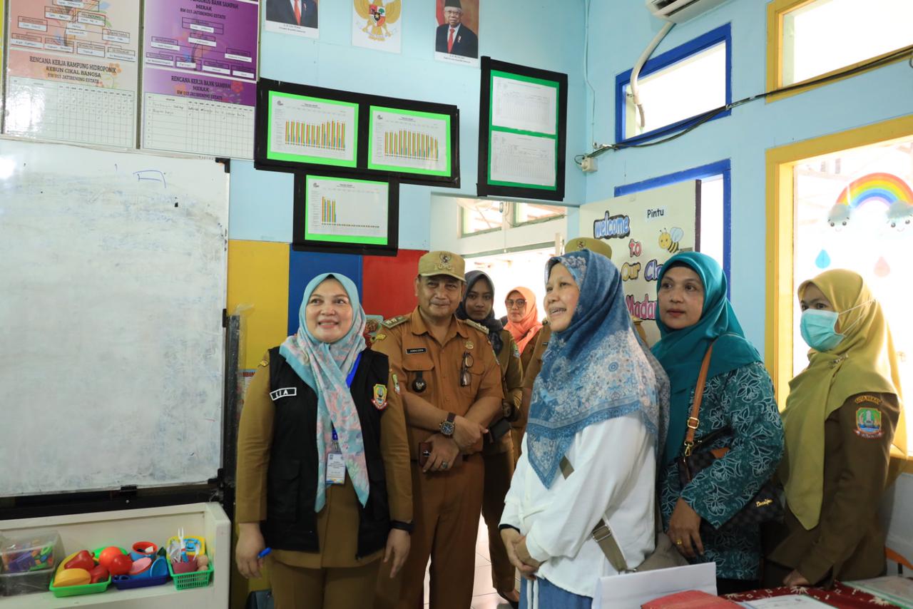 Pemerintah Kota Bekasi Lakukan Klarifikasi Lapangan Lomba Kinerja Kelurahan