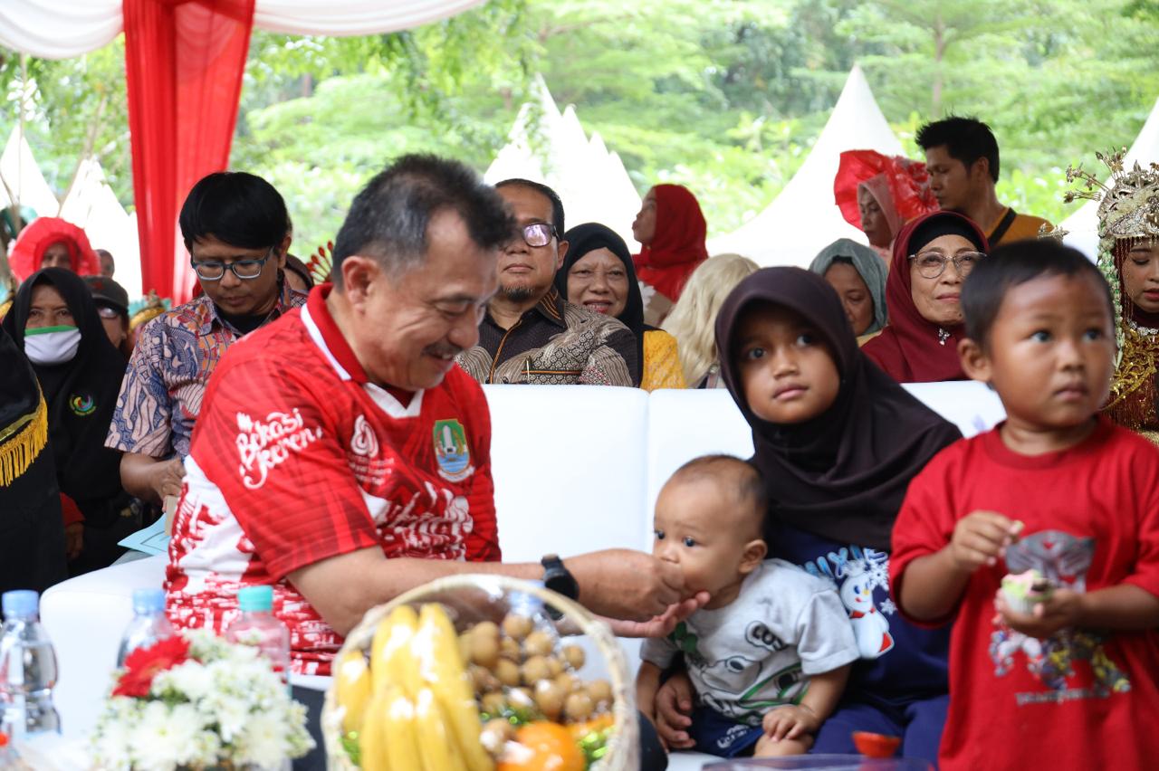 Wawali Harris Bobihoe: Ceria, Bahagia, Cerdas Serta Sehat Merupakan Hak Anak Kota Bekasi