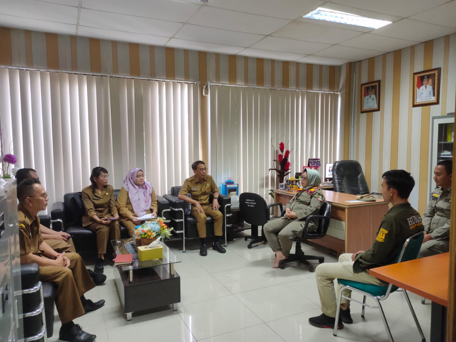 Satpol PP Kota Bekasi Pulihkan Kembali Akun Instagram Resmi