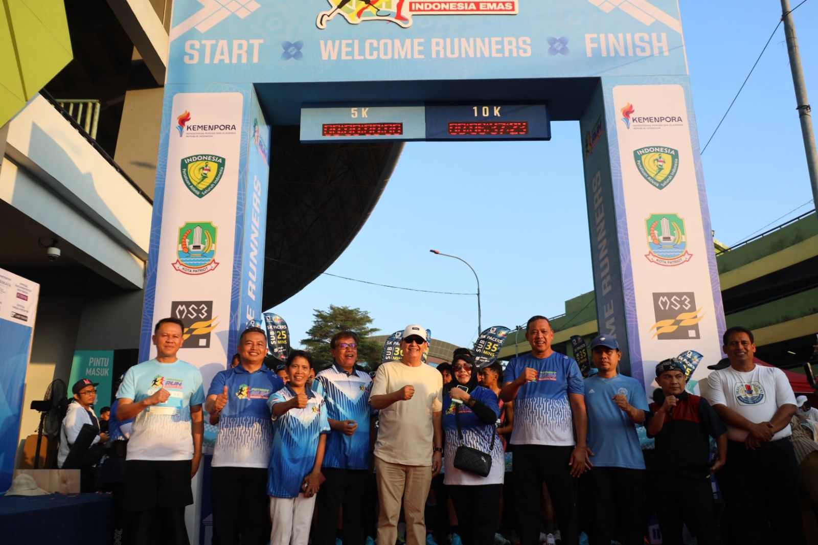 Dari Fun Run ke Festival UMKM, Wali Kota Buka Tiga Event di CFD Kota Bekasi