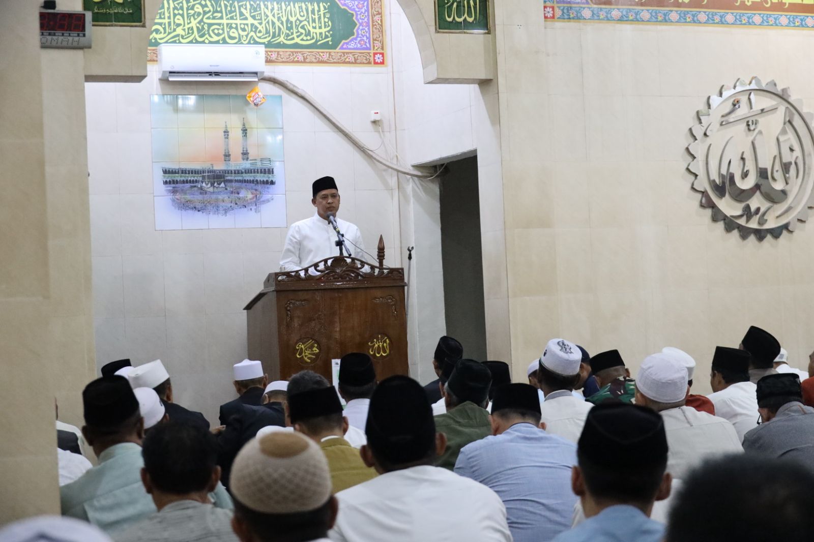 Masjid Ar-Rosyadah Jadi Titik Tarawih Keliling di Kelurahan Jatirasa Kecamatan Jatiasih