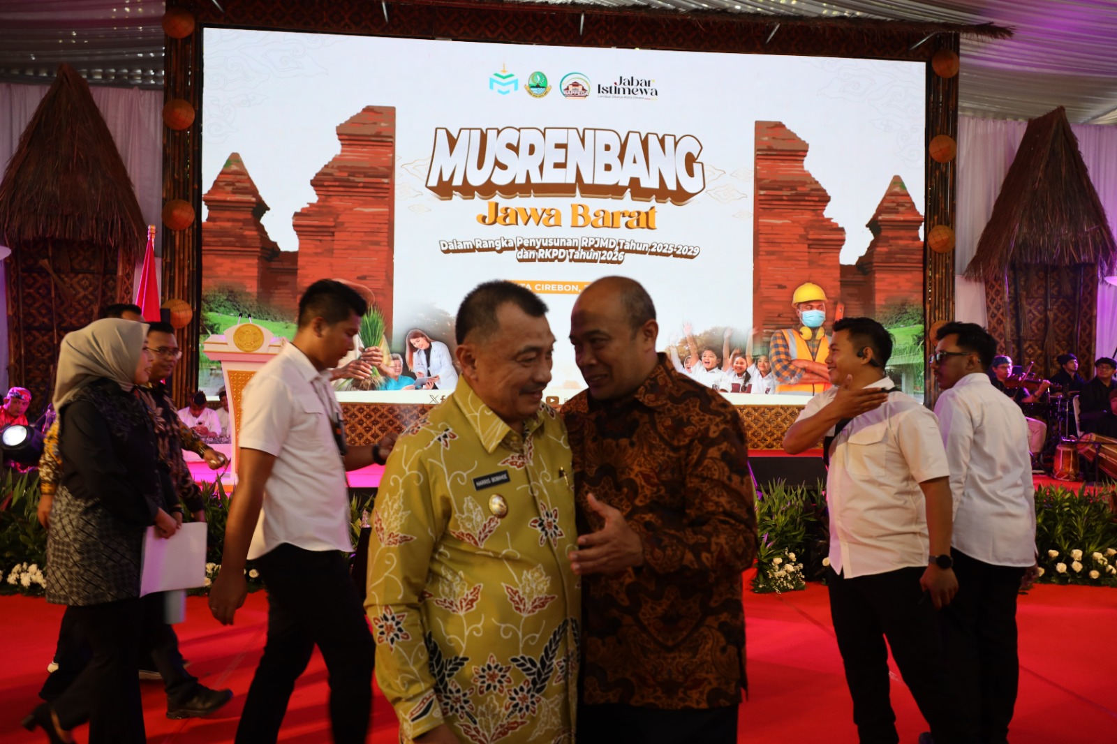 Hadiri Musrenbang Jabar Wawali Sebut Keselarasan Program Kunci Keberhasilan Membangun Daerah
