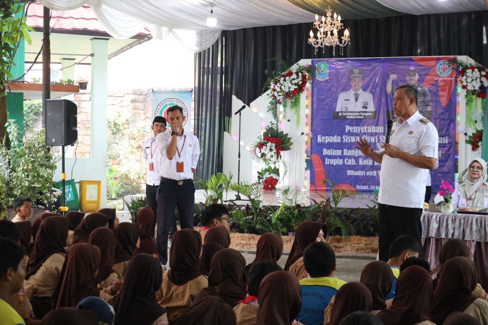 Wali Kota Bekasi Tegaskan Renang di Sekolah Tidak Wajib, Jangan Bebani Orang Tua