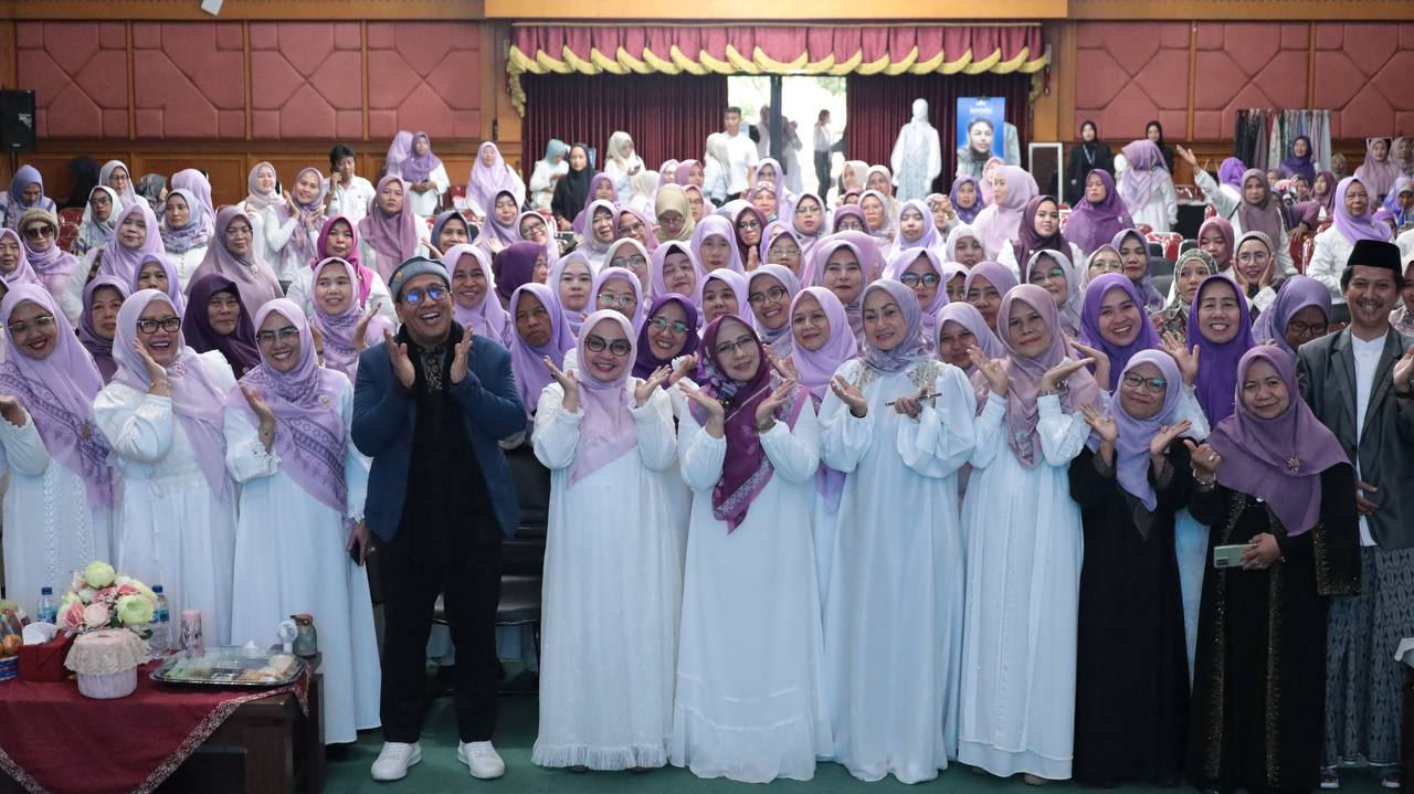 TP PKK Kota Bekasi Gelar Peringatan Maulid Nabi Bersama Majelis Taklim Nurul Fathia