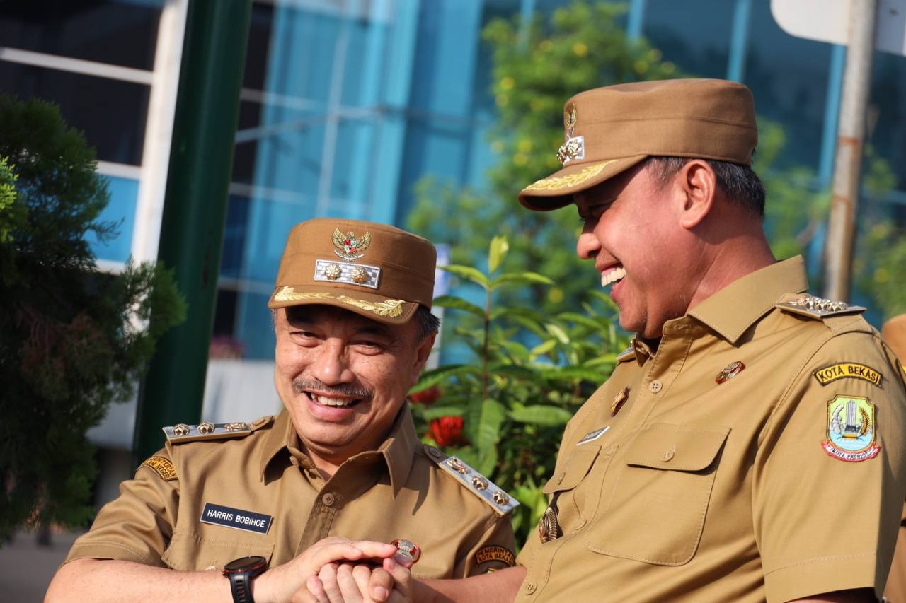 Survey LS Vinus Tunjukan Kepuasan Warga di 100 Hari Kerja Tri Adhianto dan Abdul Harris Bobihoe